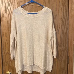 A.N.A  3/4 sleeves knit sweater